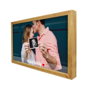 Digital Photo Frame 32 inch HD WiFi Connected, Family Photo Hub, Photo Viewer, Smart Home, Digital Wall Calendar, Wall Screen, Home Decor