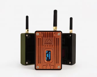 Meshtastic Heltec V3-knooppunt met stevige behuizing – LoRa Plug & Play Off-Grid- Radio