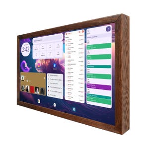 Android Touch Screen 24'', Home Dashboard, Smart Wall Display, Digitale Planner, Smart Home, Familiekalender, Android Widgets