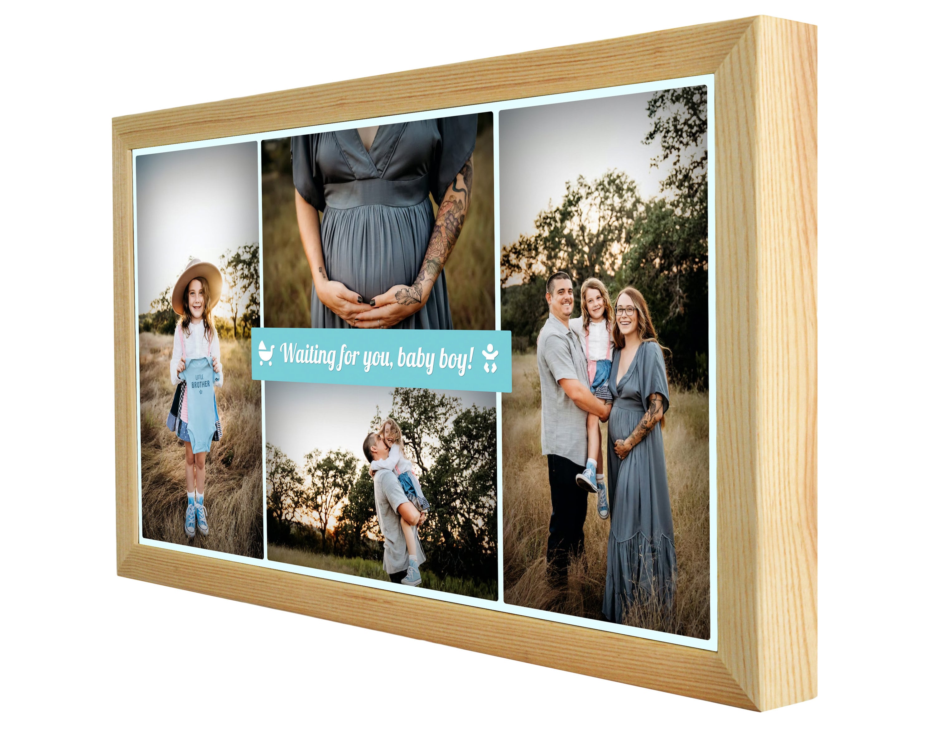 Elektronischer Wandkalender 24'' Family Command - Etsy Schweiz