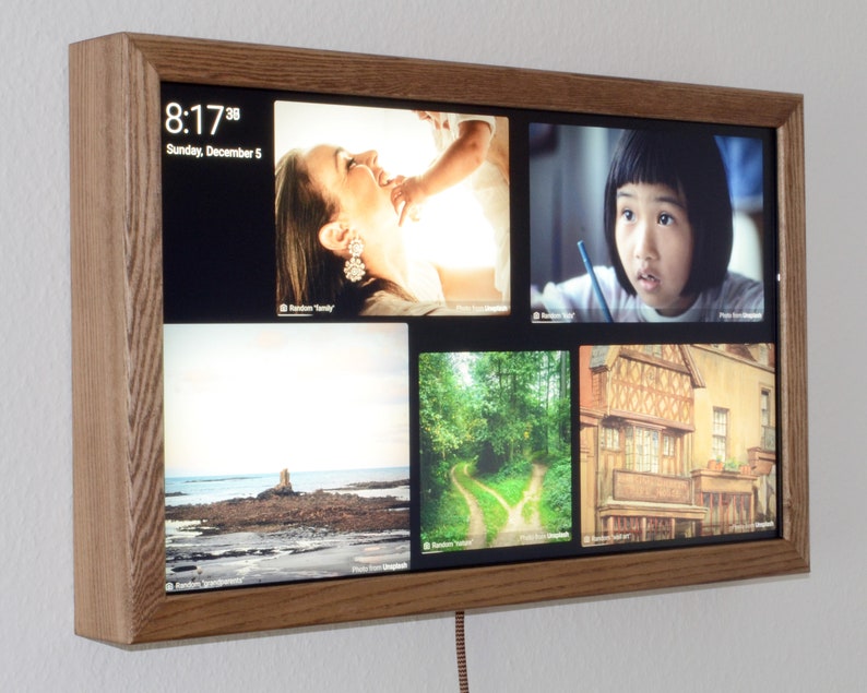 24 Digitales Wanddisplay / Smart Screen / Wifi Kalender - Etsy Österreich