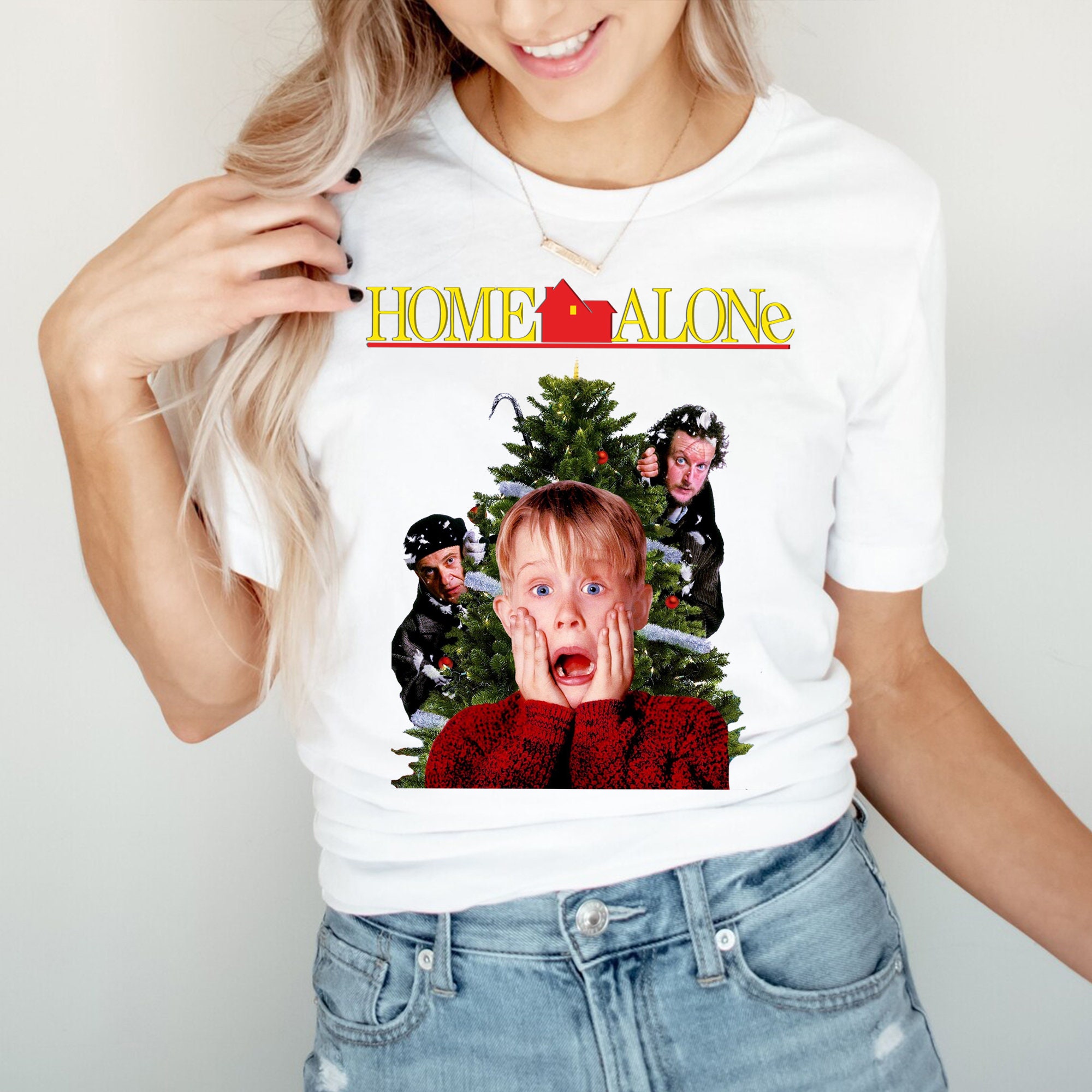 Discover Home Alone Kevin Shirt, Kevin Screaming, Wet Bandits, Merry Christmas, Ya Filthy Animal, Home Alone Sweatshirt, Christmas Movie Character Sweatshirts