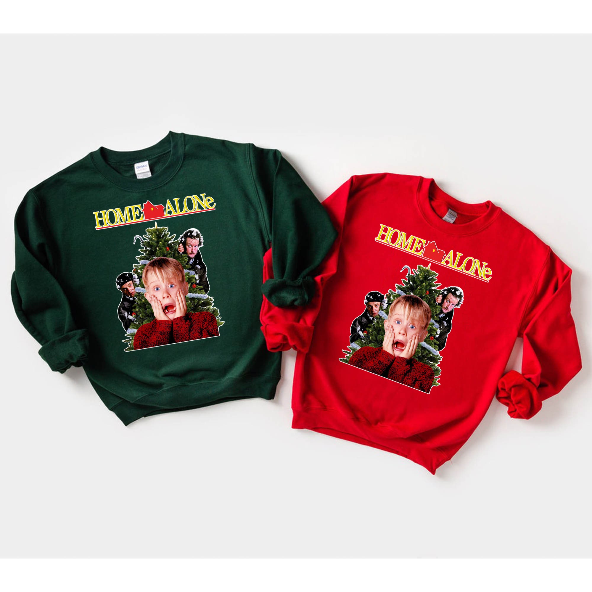 Discover Home Alone Kevin Shirt, Kevin Screaming, Wet Bandits, Merry Christmas, Ya Filthy Animal, Home Alone Sweatshirt, Christmas Movie Character Sweatshirts