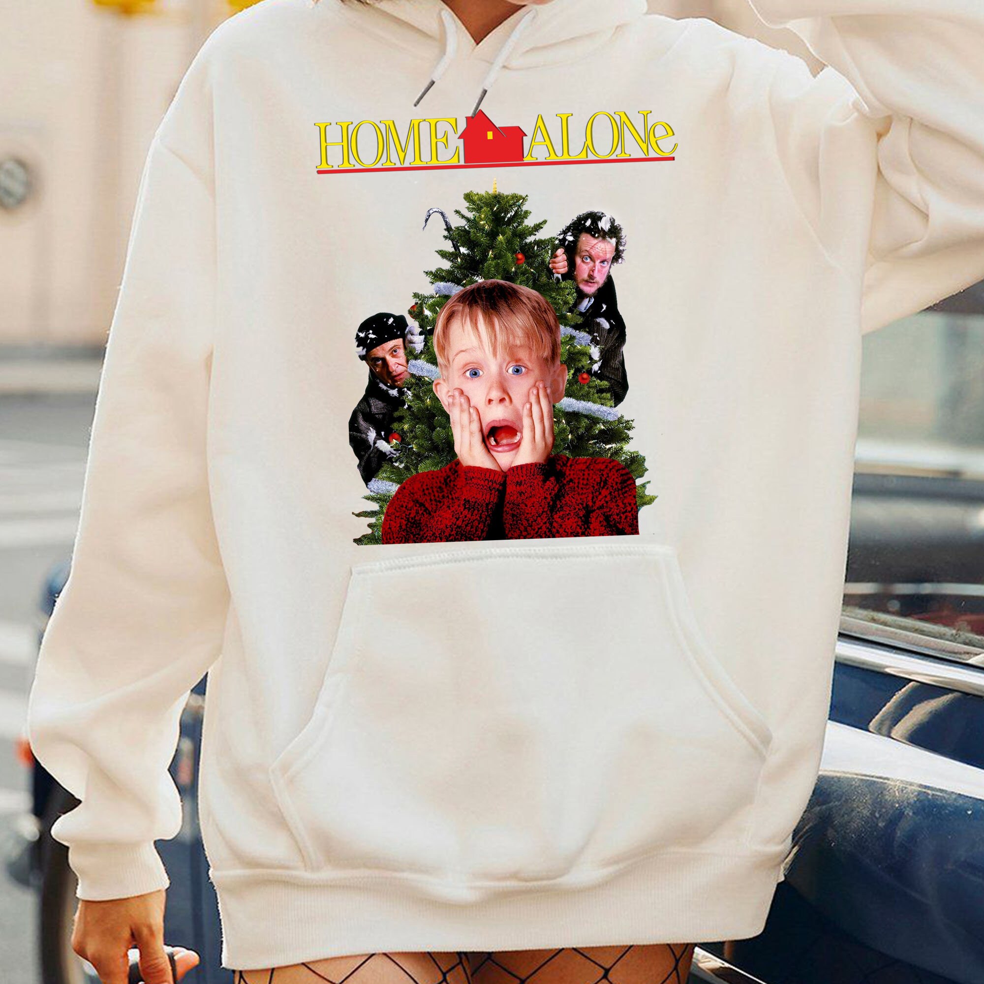 Discover Home Alone Kevin Shirt, Kevin Screaming, Wet Bandits, Merry Christmas, Ya Filthy Animal, Home Alone Sweatshirt, Christmas Movie Character Sweatshirts