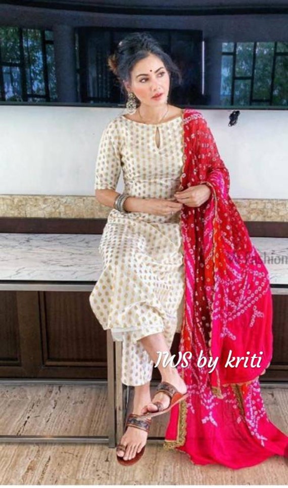 punjabi suits with pants
