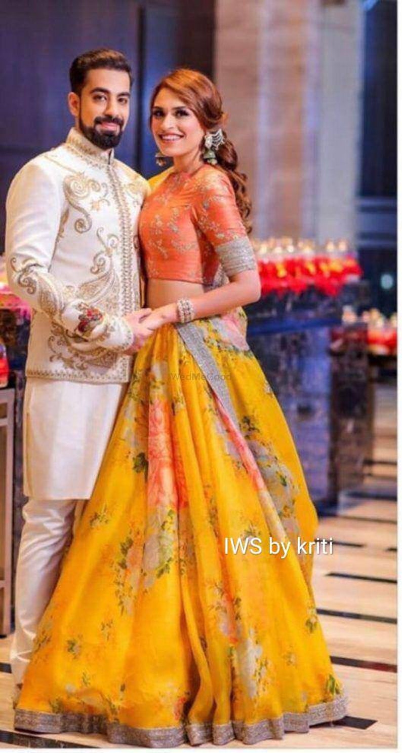 mehandi party dress