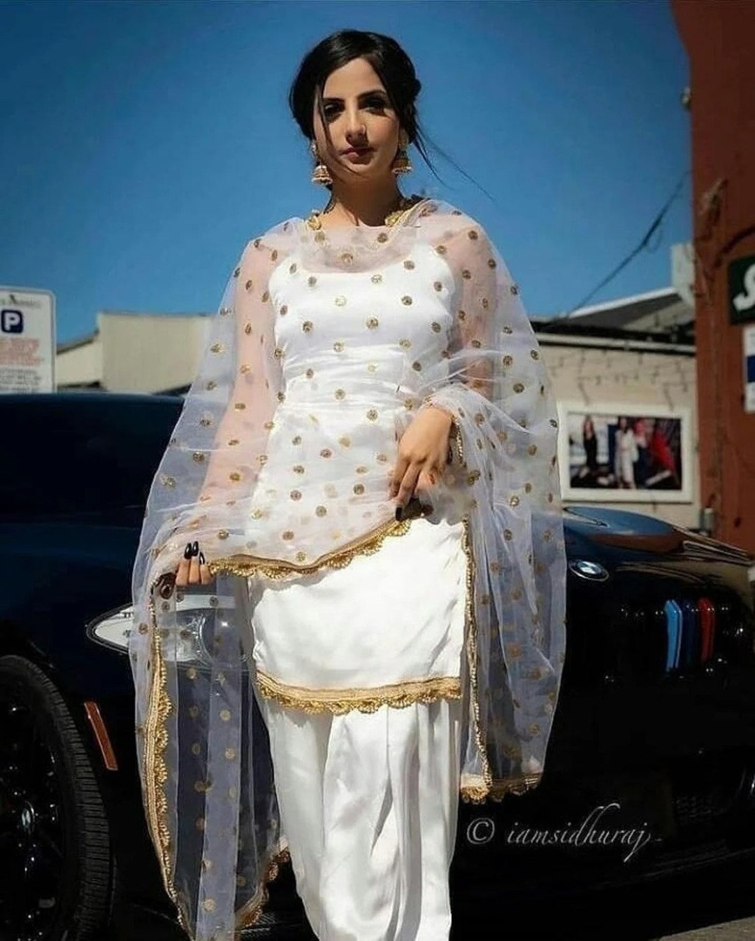 Top more than 195 white patiala suit design latest