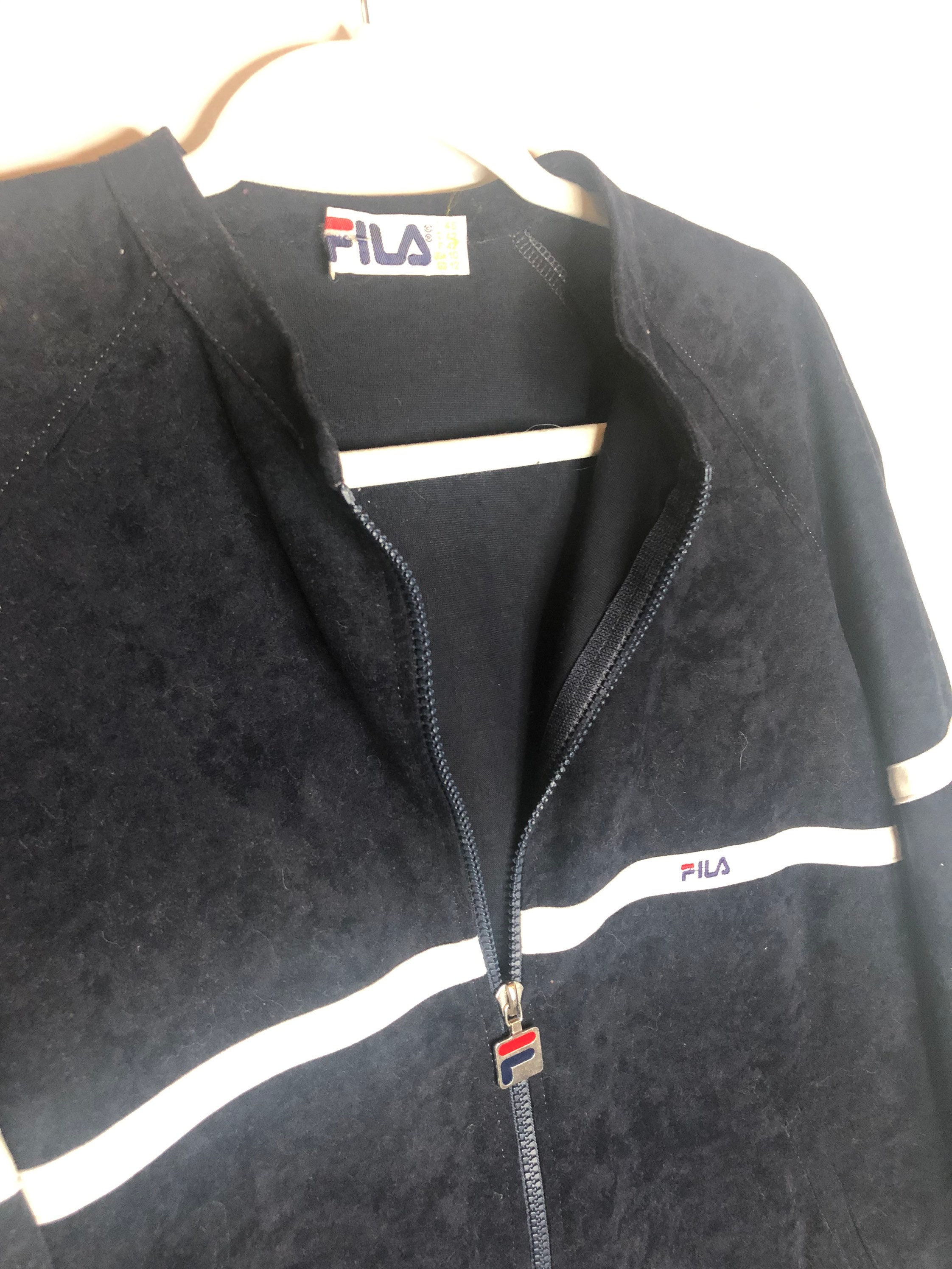 fila zip up