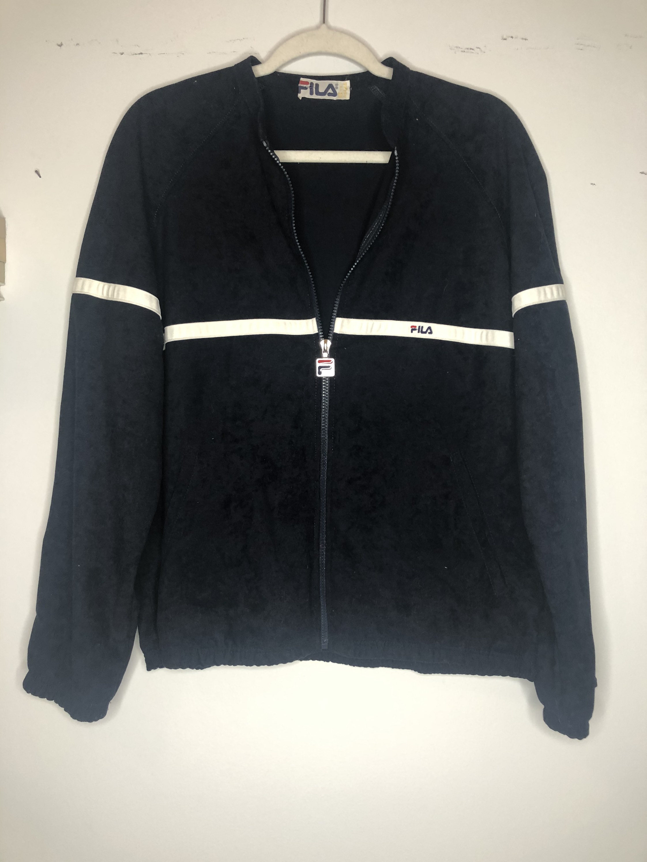 fila zip up