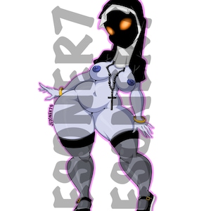 Demon nun