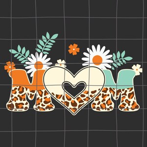 Mother’s Day sublimation: Mom