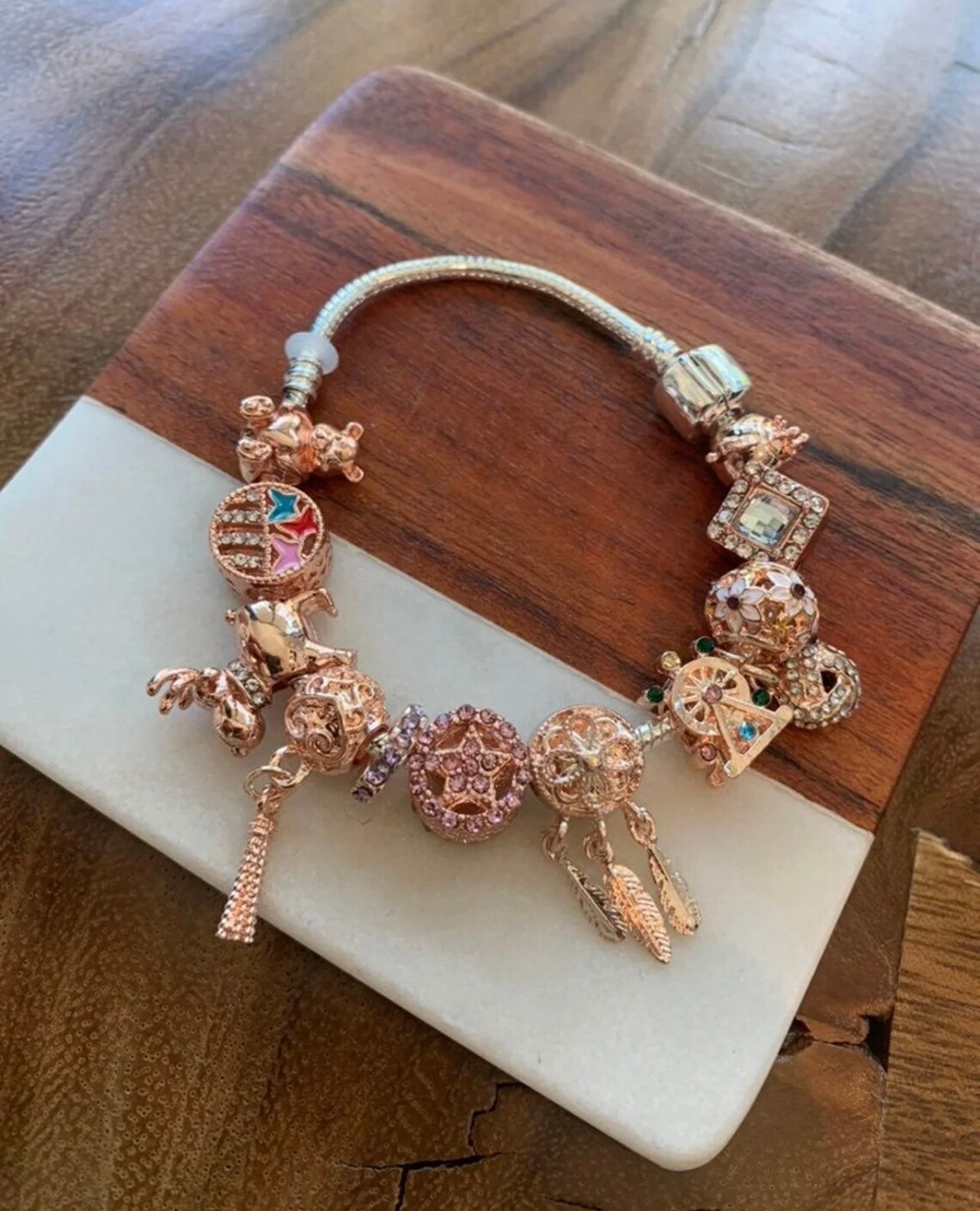 Luxury charm bracelet Clearance