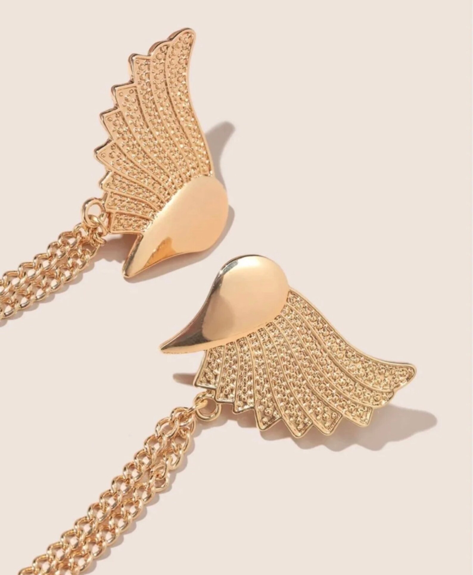 Gold Brooch Angel Wing Brooch Wing Brooch Luxury Brooch Etsy