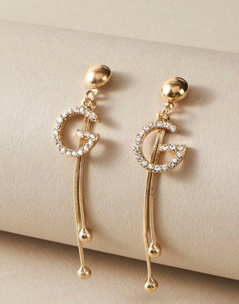 Ladies gucci shop earrings