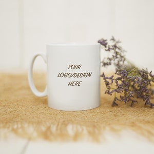 Mock up coffee mug bundle, coffee tea mug, white mug, mug logo image, instant download, 5 jpg images, blank coffee mug, blank mug,