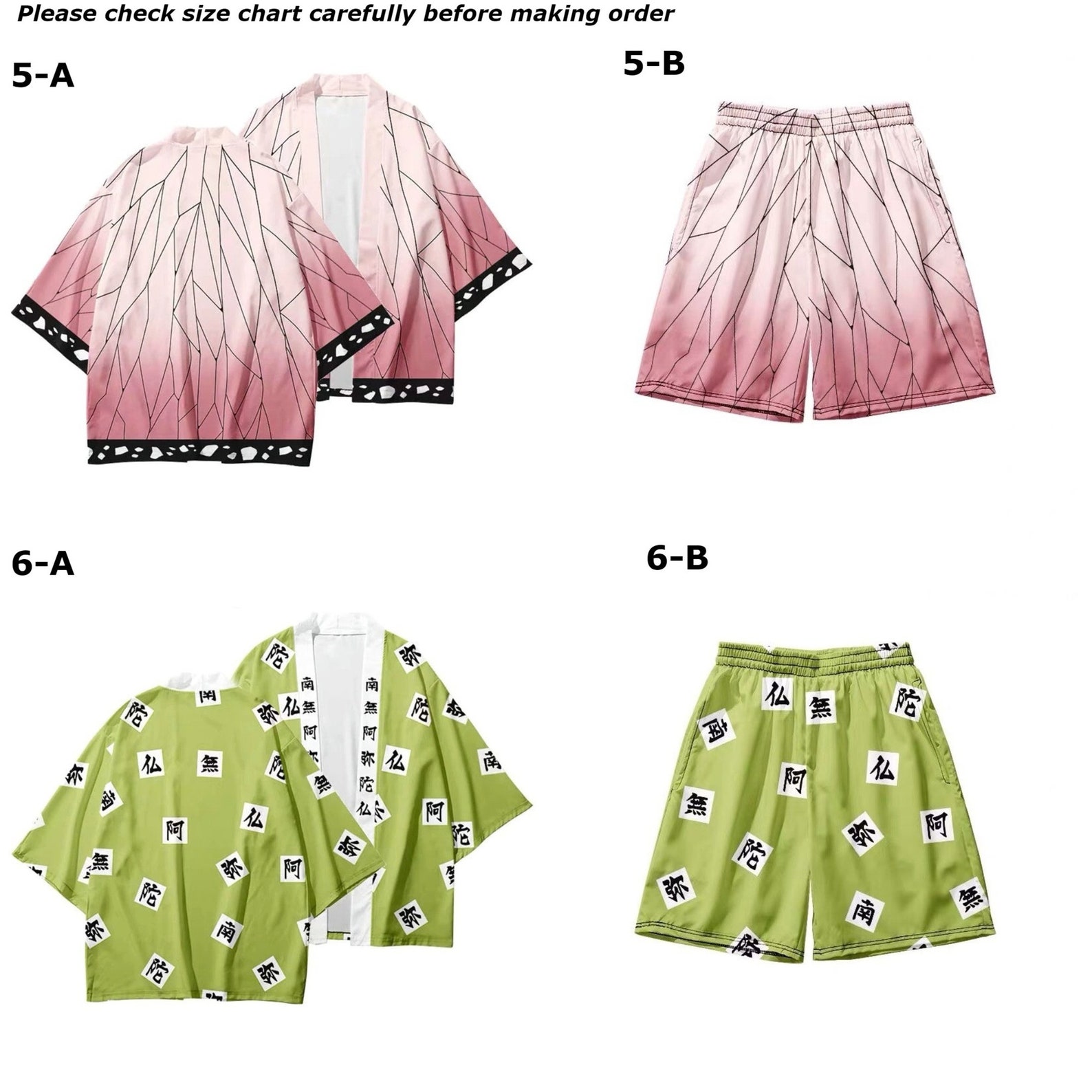 Japanese Anime Women Men Summer Casual Cool Streetwear | Etsy