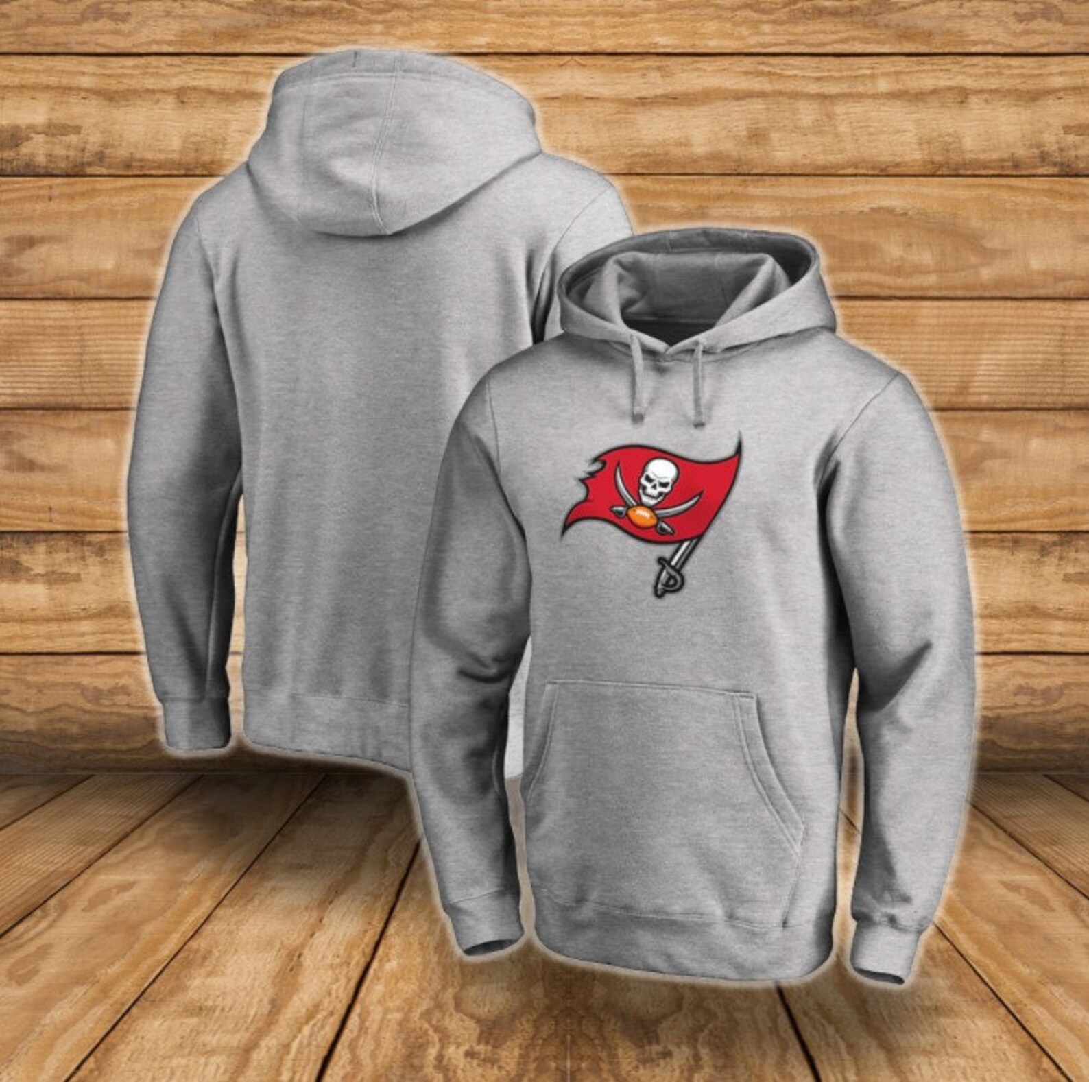 Classic Tampa Bay Buccaneers Hoodie Vintage Hoodie Full Size Etsy