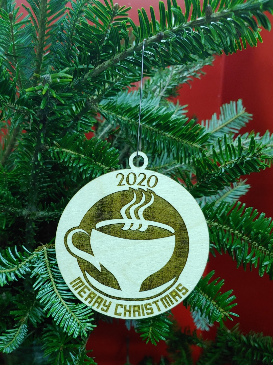 COFFEE CUP ORNAMENT Etsy