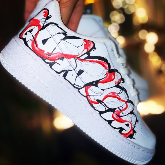 Graffiti Sneakers Nike Air Force One AF1 NIKE 