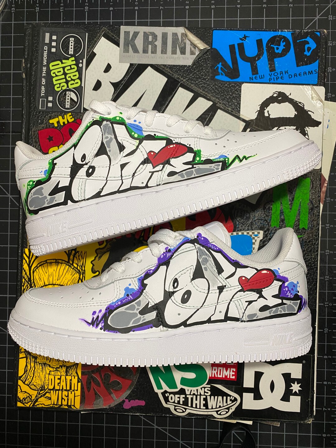 graffiti nike