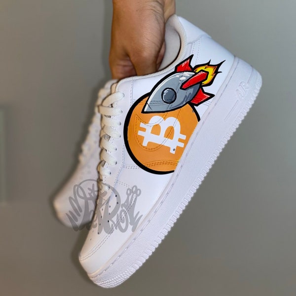 Satoshi Air, Custom Bitcoin Nike AF1