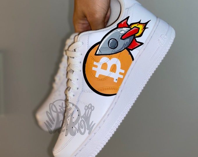 Satoshi Air, Custom Bitcoin Nike AF1