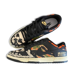 Nike Dunk Panda x JAWBREAKERS