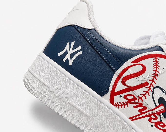 Yankees Custom Nike AF1 Low