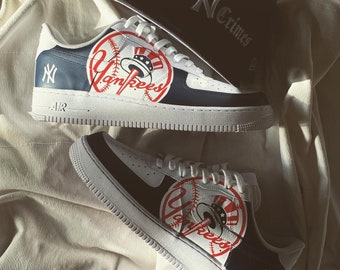 Yankees Custom Nike AF1 Low
