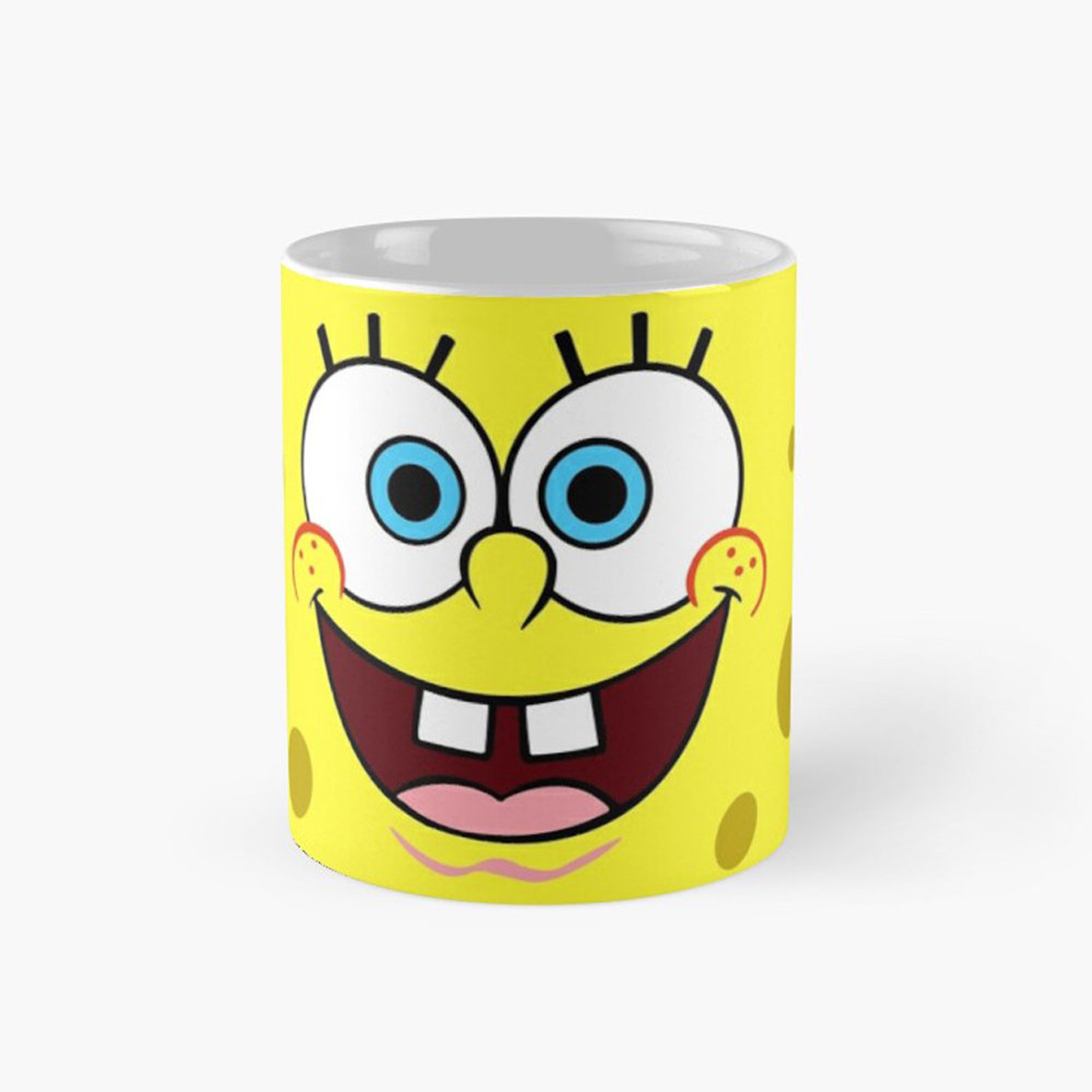 Spongebob Mug Coffee Mug Gift Spongebob Gift Mug Etsy