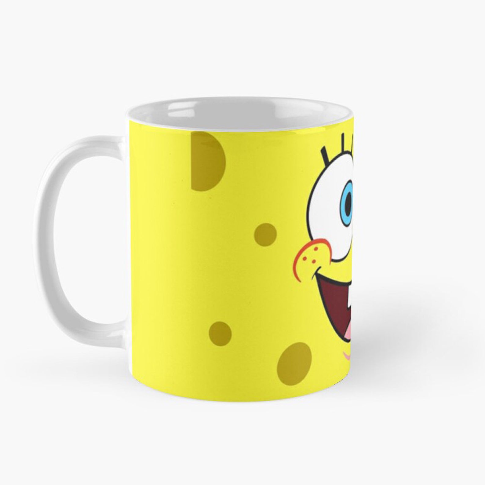 Spongebob Mug Coffee Mug Gift Spongebob Gift Mug Etsy