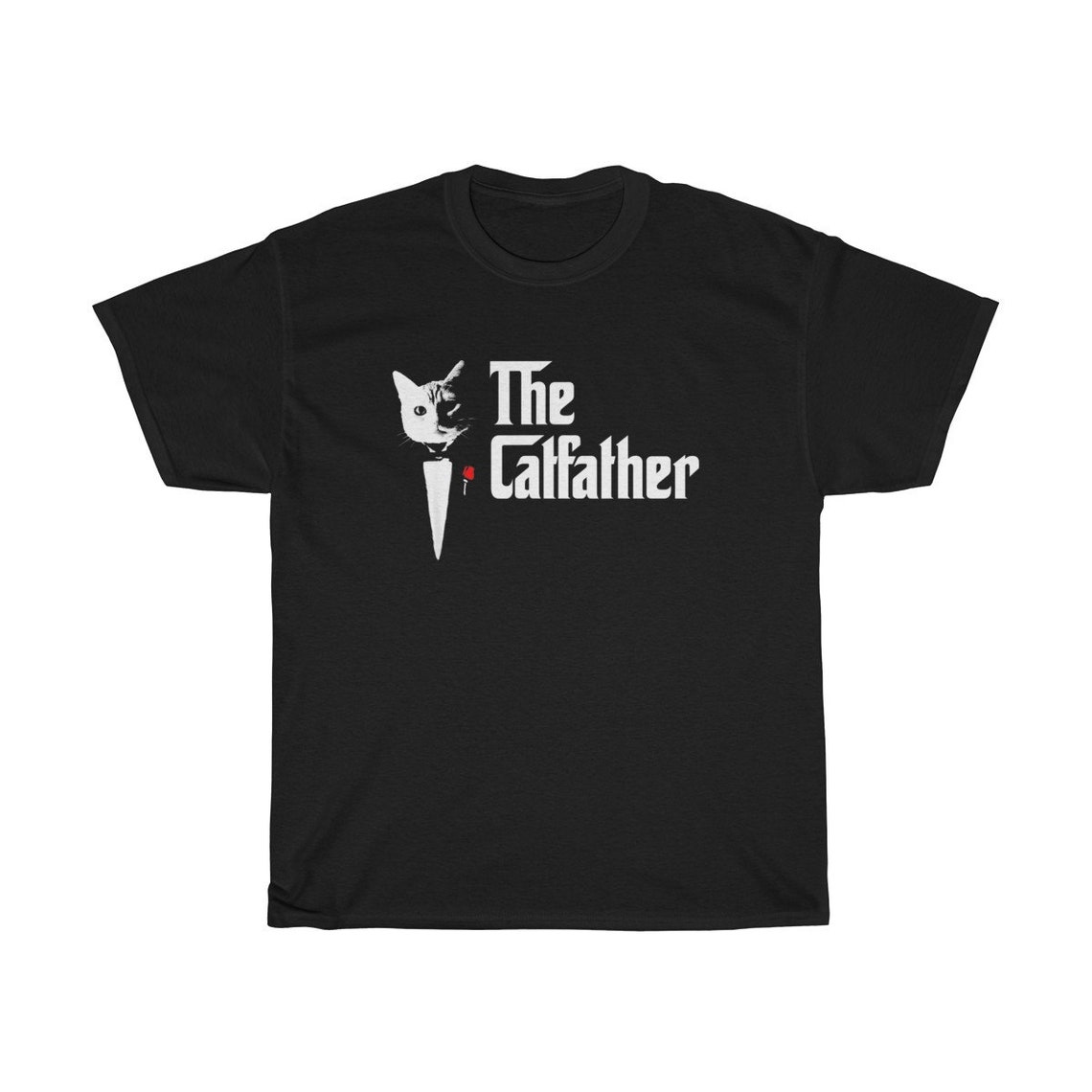 The Catfather Father Of Cats Funny Cat DadThe CAT-FATHER | Etsy