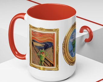 Kermit the Frog Muppets Art Novelty Mug for Coffee or Tea