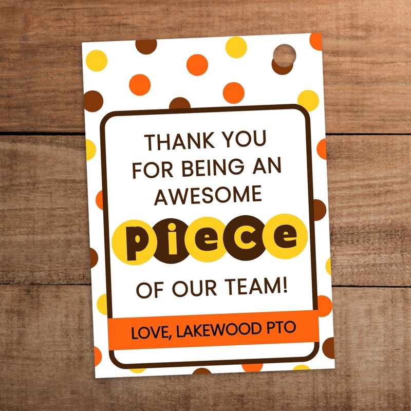 Reeses Thank You Etsy