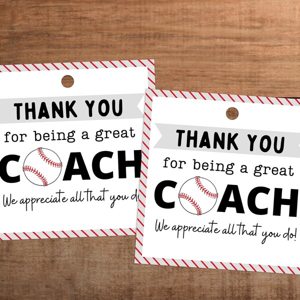 Baseball Coach Gift - Etsy