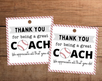 Baseball coach gift - Etsy