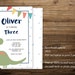 Editable Dinosaur Theme Birthday Party Invitation Printable Template - Etsy