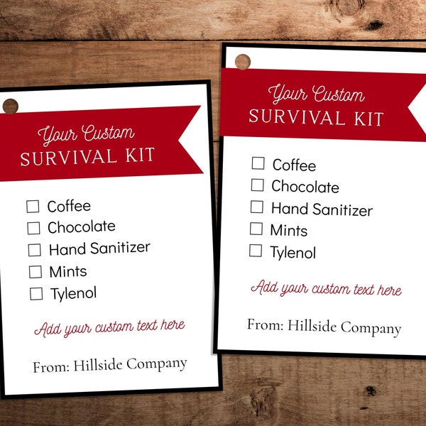 Grooms Survival Kit - Etsy