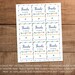Editable Thanks for Being Awesome Gift Tag Printable for - Etsy