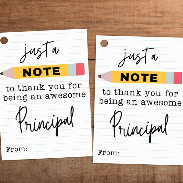 Principal Gift - 60+ Gift Ideas for 2024