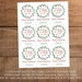 Editable Christmas Thank You Gift Tag Printable for Teacher - Etsy