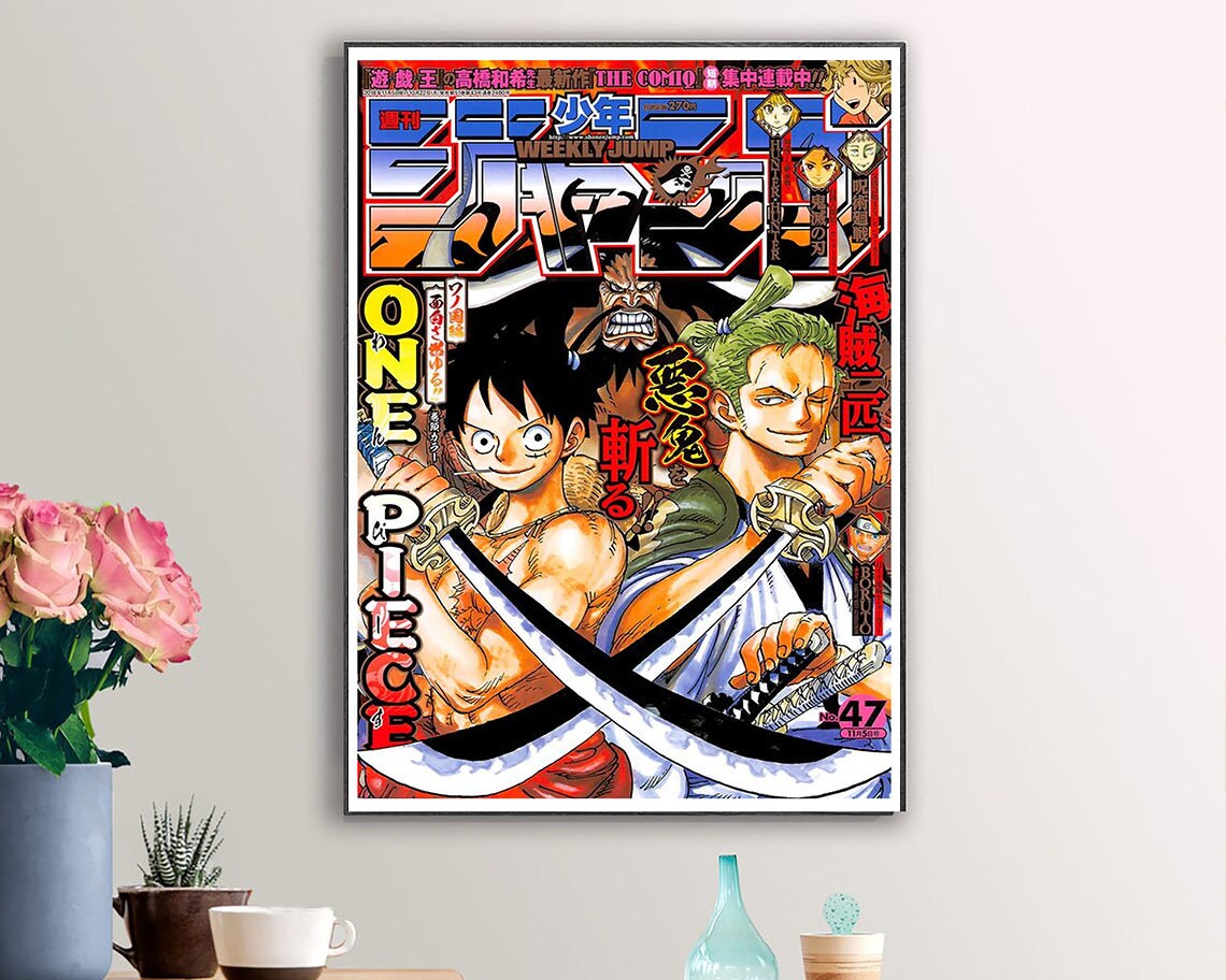 One Piece Anime Poster Print One Piece Art Anime Posters | Etsy