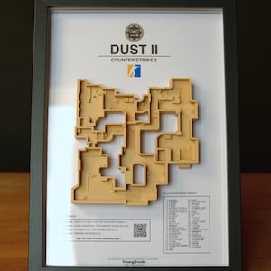 Counter Strike 2 - 3D-kaartenverzameling
