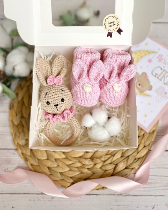 Baby rattle best sale booties