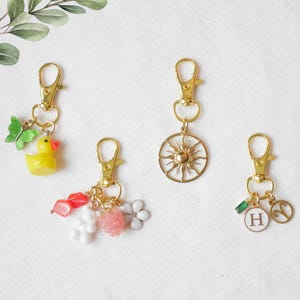 Pequeño dije para bolso personalizado / Diseña tus dijes para bolso / Llavero personalizado / Crea tu propio accesorio para bolso / Regalo de cumpleaños personalizado
