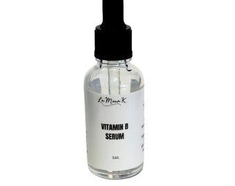 Luxus-Vitamin B-Gel-Serum, feuchtigkeitsspendende Niacinamidformel, frische Hautpflege