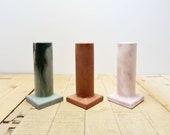 Candle Holder Dry Flower Vase Concrete Candle Holder Vase Handmade