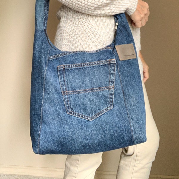 Denim Crossbody - Etsy