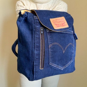 Jean convertible backpack hotsell