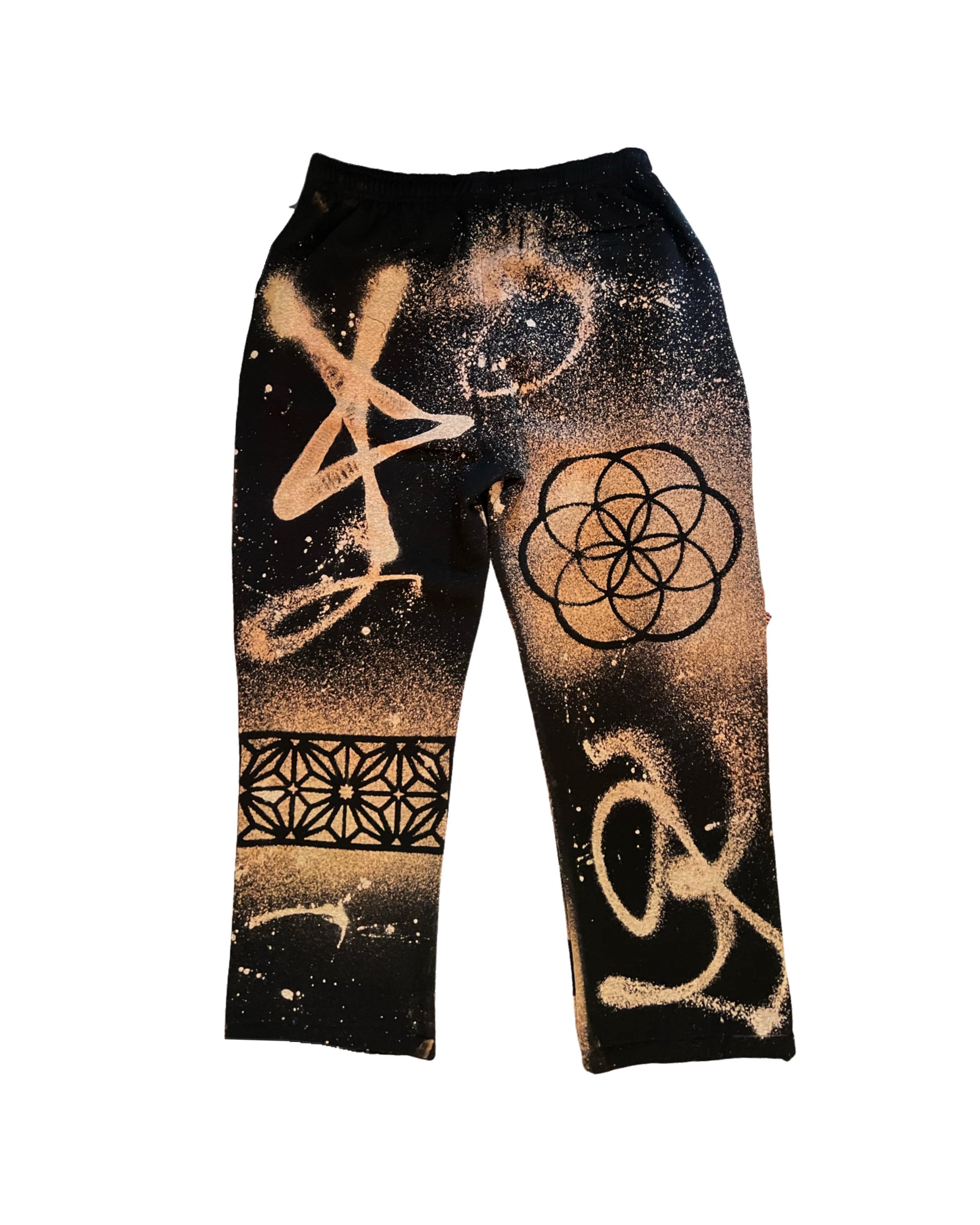 Acid Wash Sweatpants - Etsy